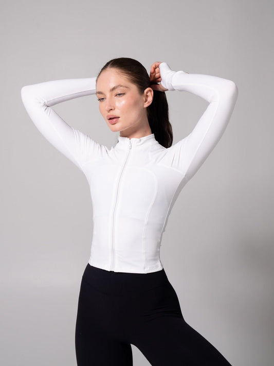 Phantom Hip Jacket - White