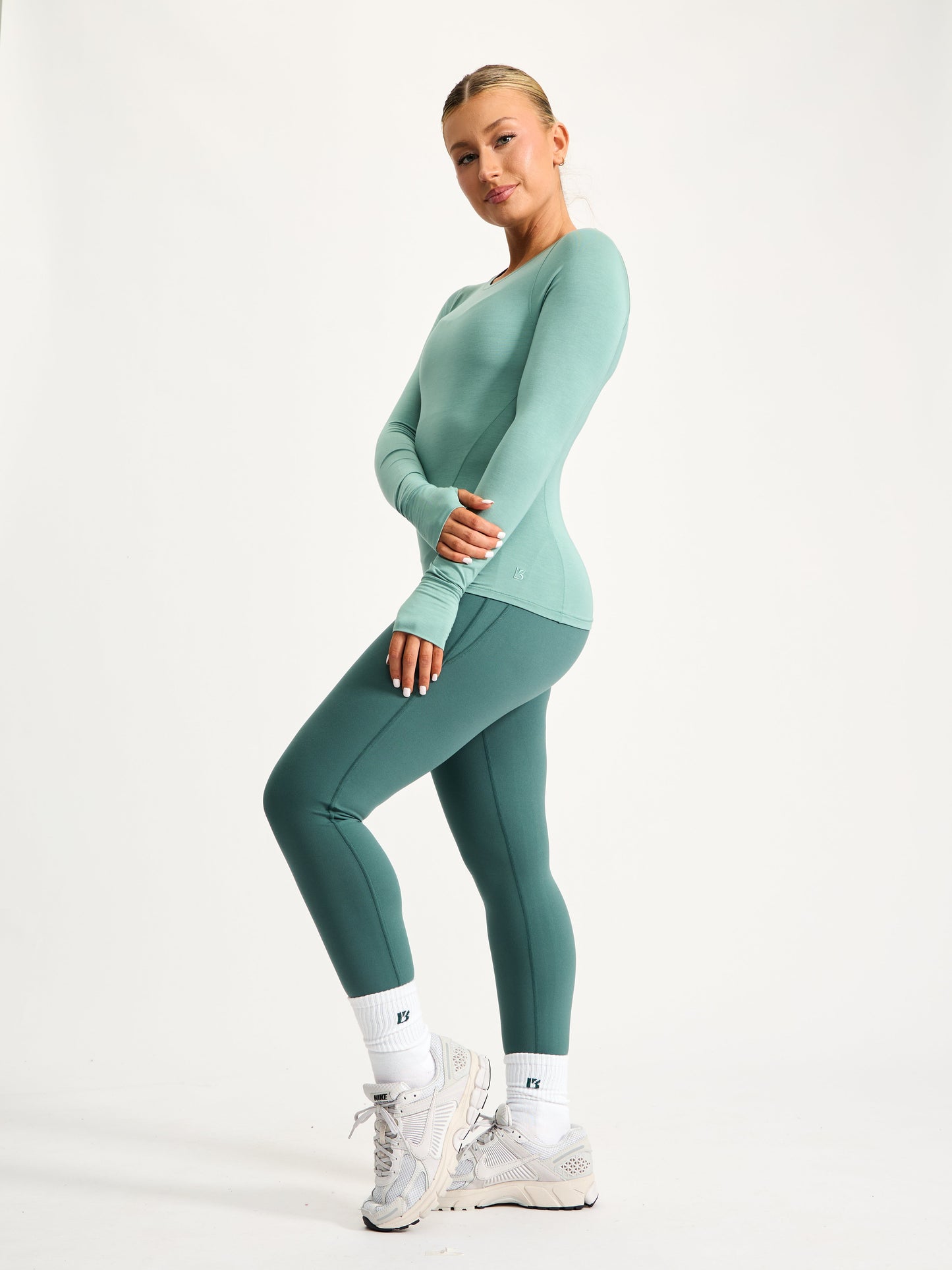 Halo Long Sleeve Tee - Garden Party