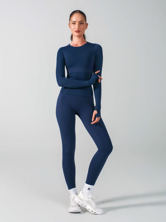 Storm Hip Top - Baked Blue