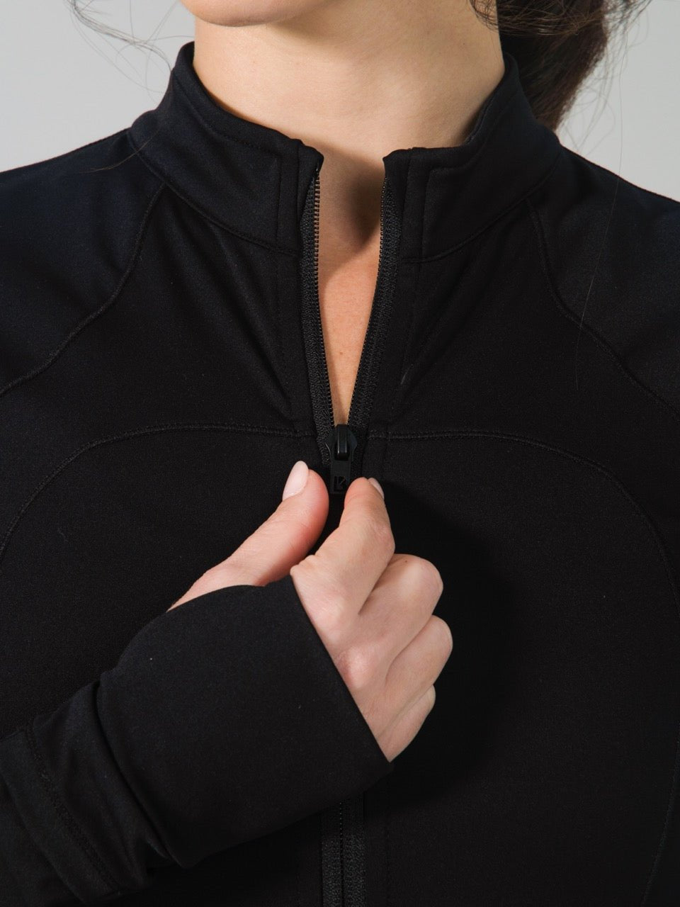 Phantom Hip Jacket - Onyx Black