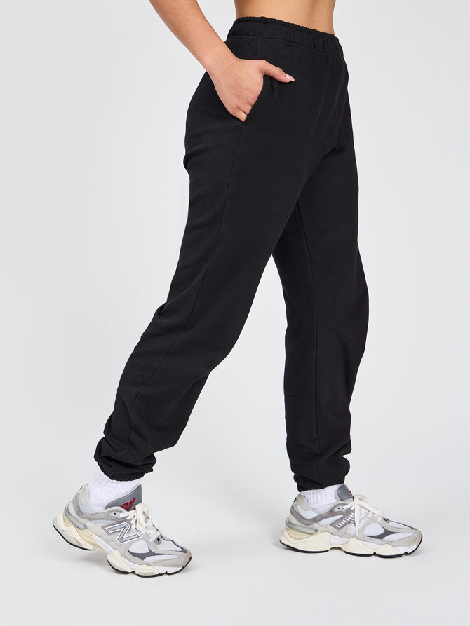 Boyfriend Cloud Jogger - Onyx Black Image 4