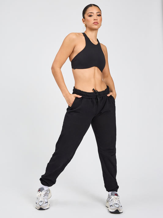 Boyfriend Cloud Jogger - Onyx Black