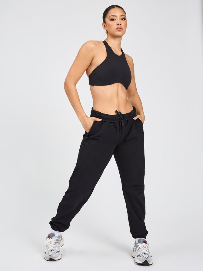 Boyfriend Cloud Jogger - Onyx Black Image 0