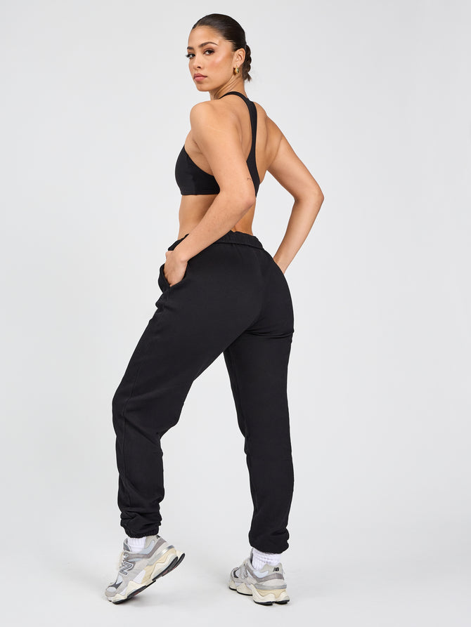 Boyfriend Cloud Jogger - Onyx Black Image 1