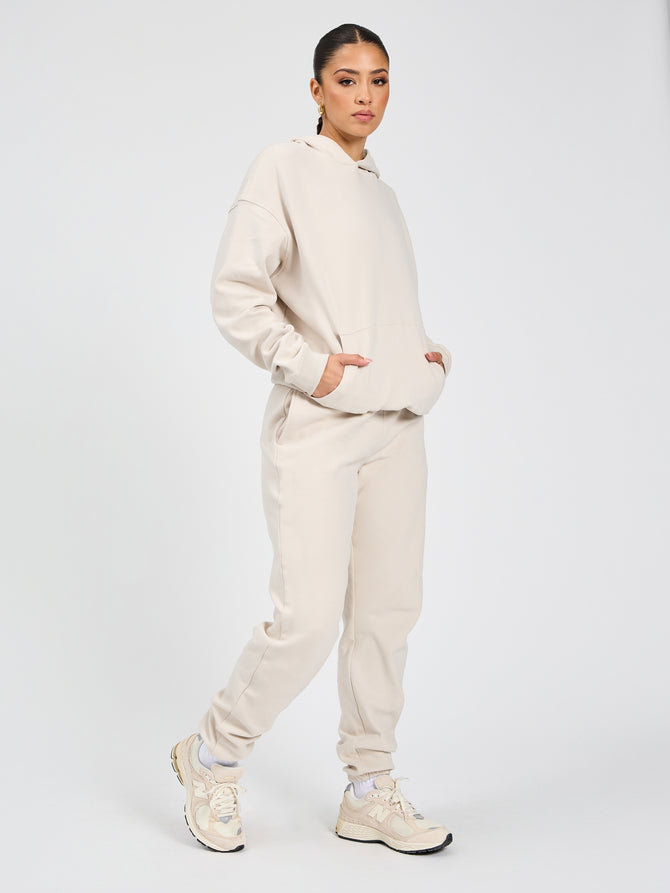 Boyfriend Cloud Jogger - Bone Image 4