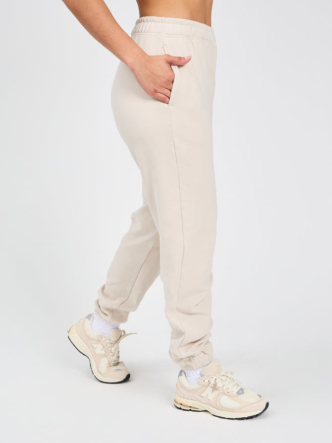 Boyfriend Cloud Jogger - Bone Image 10