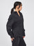 Threads Shacket - Onyx Black Image 7