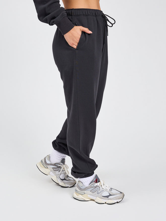 Threads Jogger Sweatpant - Onyx Black Image 1