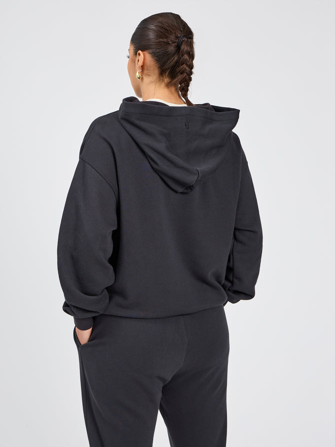 Threads Hoodie - Onyx Black Image 7