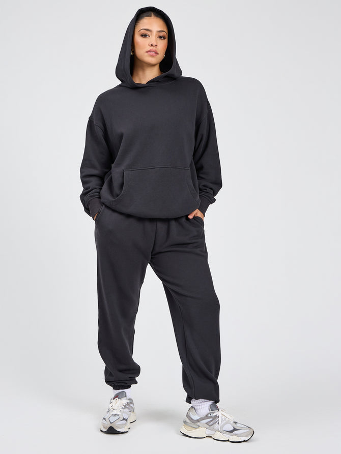 Threads Jogger Sweatpant - Onyx Black Image 5