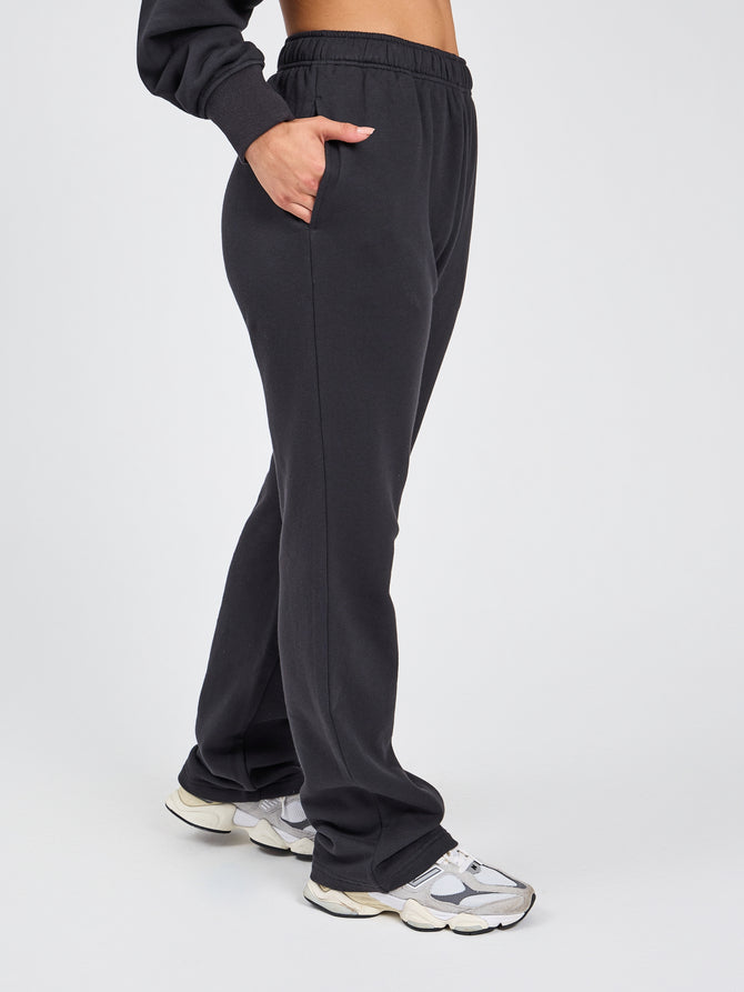 Threads Straight Leg Sweatpant - Onyx Black Image 5