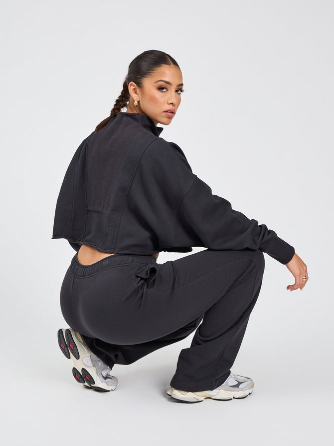 Threads Straight Leg Sweatpant - Onyx Black Image 2