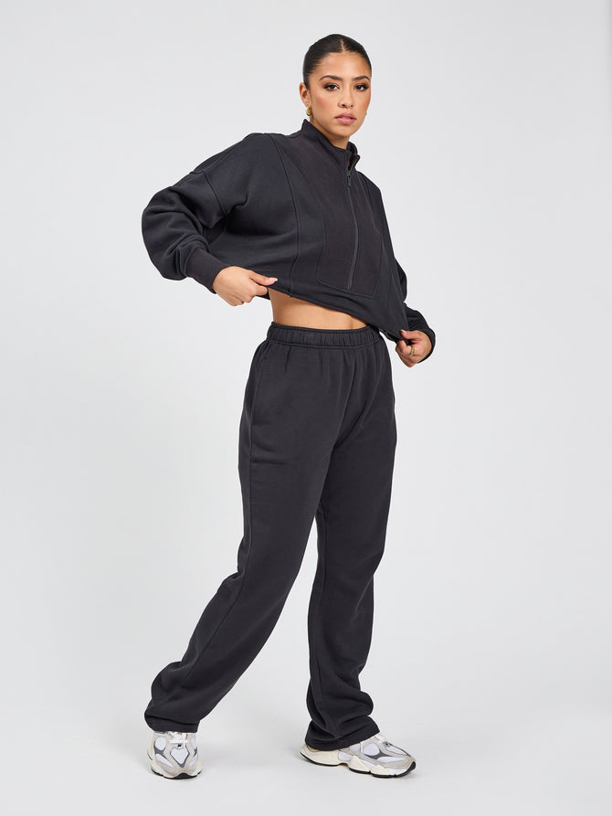 Threads Straight Leg Sweatpant - Onyx Black Image 4