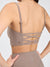 Ivy Wrap Sports Bra - Chai Latte Image 4