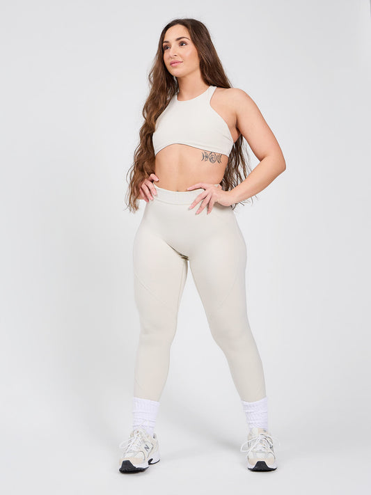 Bliss Butter Legging - Bone