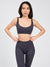 Dream Heathered Sports Bra - Black Heather Image 0