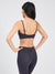 Dream Heathered Sports Bra - Black Heather Image 5