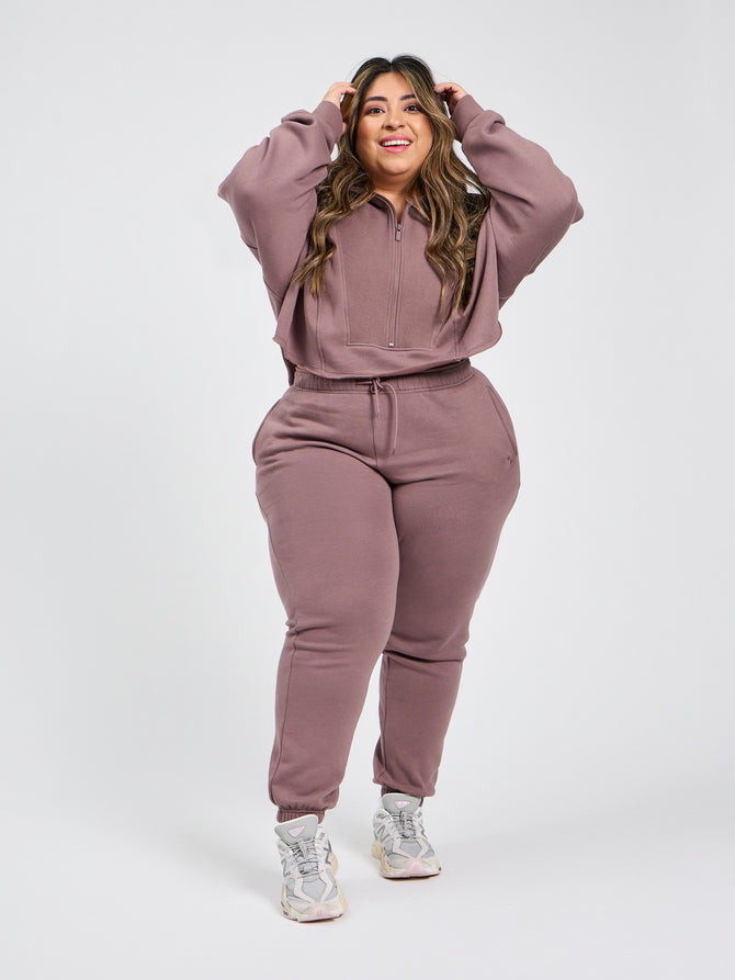 Threads Jogger Sweatpant - Mocha Berry Image 2