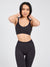 Shape Seamless Sports Bra - Charcoal Image 1