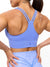 Bloom Sports Bra - Azul Image 3