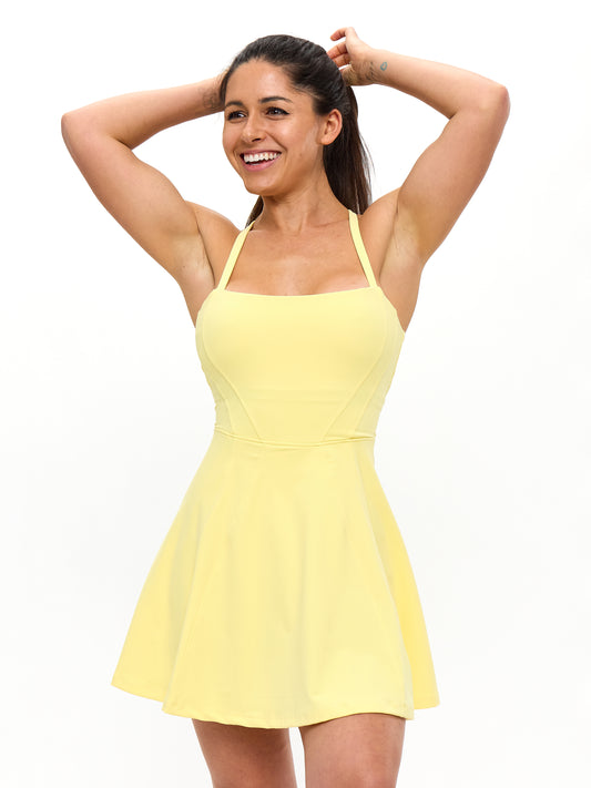 Bend and Snap Dress - Sunbeam