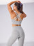 Twilight Dream Heather Sports Bra - Heather Grey Image 0