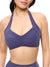 Poshknit Scrunch Halter Sports Bra - Shadow Berry Image 0