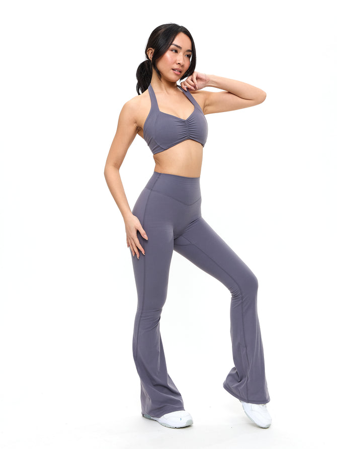 Poshknit Flare Legging - Anchor Image 3