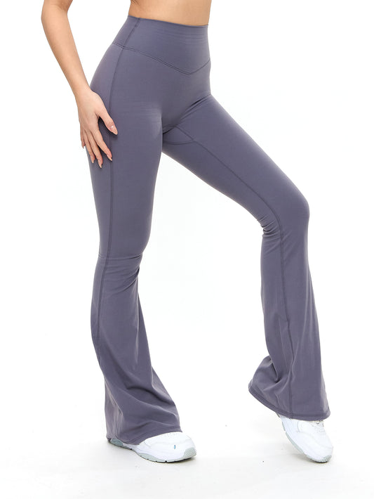 Poshknit Flare Legging - Anchor