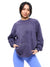 Definition Long Sleeve Tee - Shadow Berry Image 2