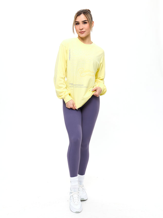 Definition Long Sleeve Tee - Sunbeam Image 5