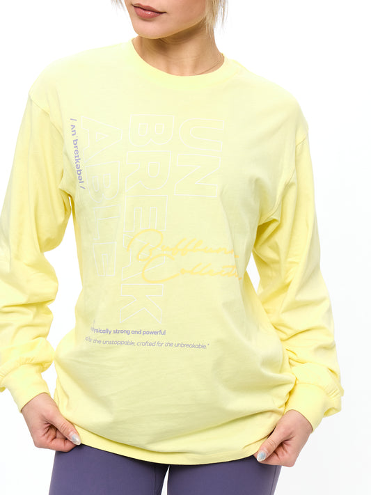 Definition Long Sleeve Tee - Sunbeam