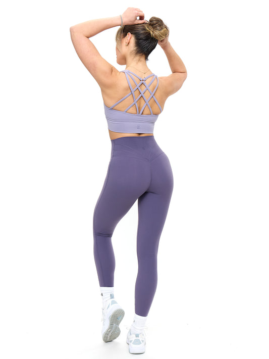 Revolution Sports Bra - Vapor