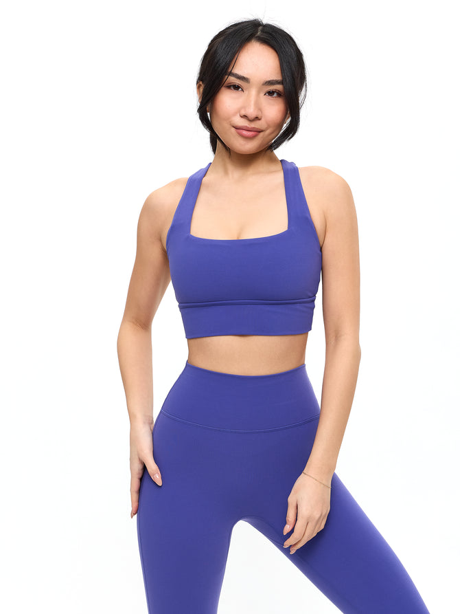 Revolution Sports Bra - Lunar Blue Image 2