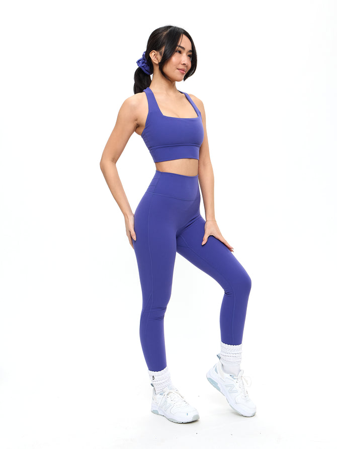 Revolution Sports Bra - Lunar Blue Image 3