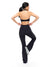 Poshknit Flare Legging - Onyx Black Image 4