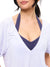 V Neck Pump Cover - Lavender Smoke Image 0