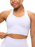 Twilight Dream Heather Sports Bra - Heather Lavender Image 0