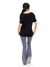 V Neck Pump Cover - Onyx Black Image 3