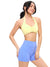 Poshknit Scrunch Halter Sports Bra - Sunbeam Image 2