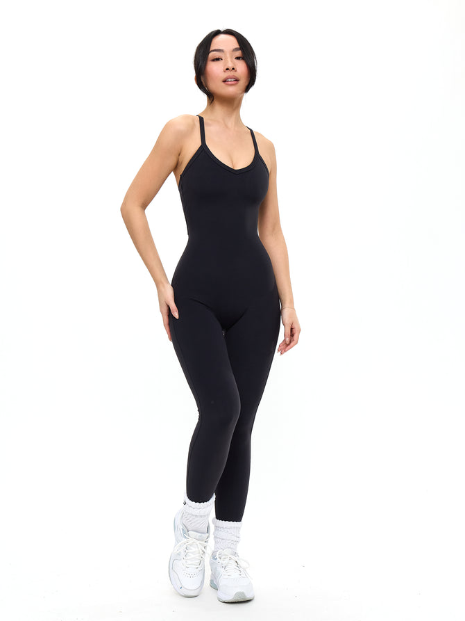 Poshknit Bodysuit - Onyx Black Image 5