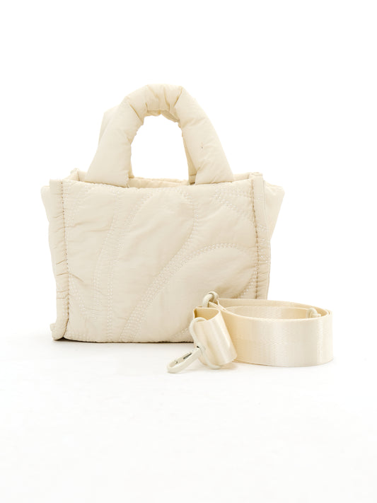 Pillow Mini Tote - Oat Milk