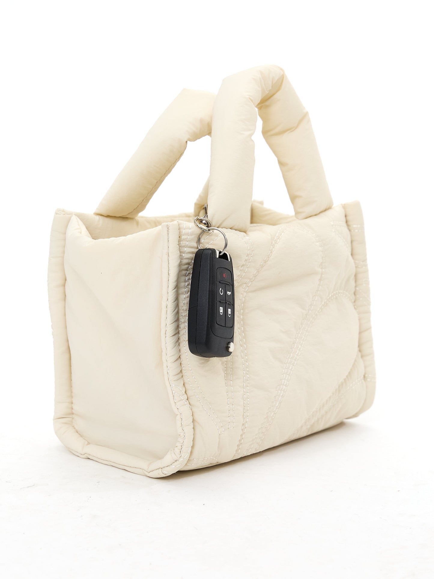 Pillow Mini Tote - Oat Milk