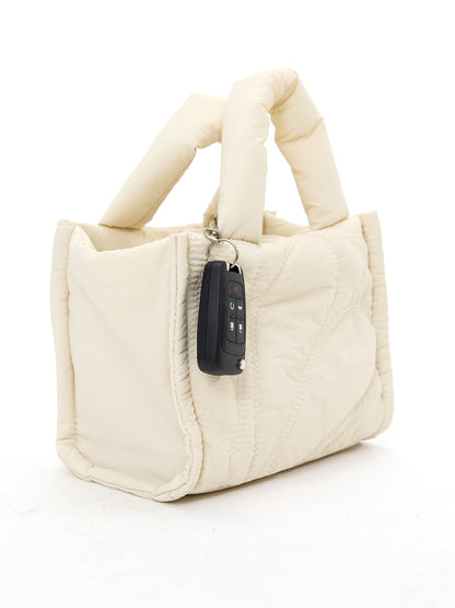 Pillow Mini Tote - Oat Milk