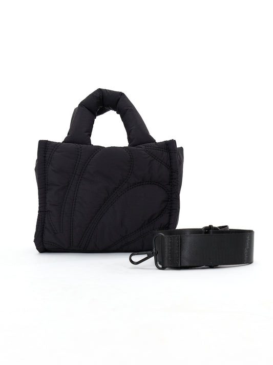 Pillow Mini Tote - Black