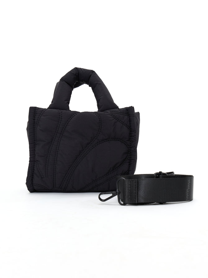 Pillow Mini Tote - Black Image 0