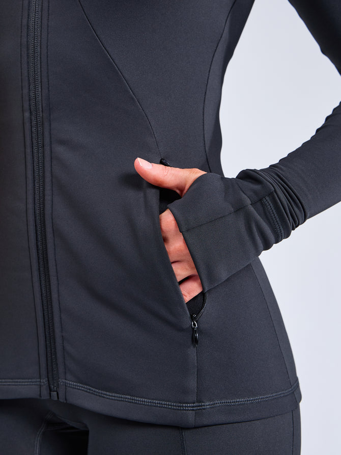 Colorado Zip Jacket - Onyx Black Image 2