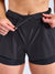 Hot Girl Run Short - Onyx Black Image 6