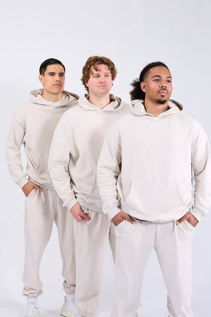 Boyfriend Cloud Jogger - Bone