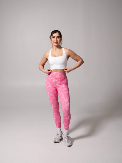Revolution Sports Bra - White